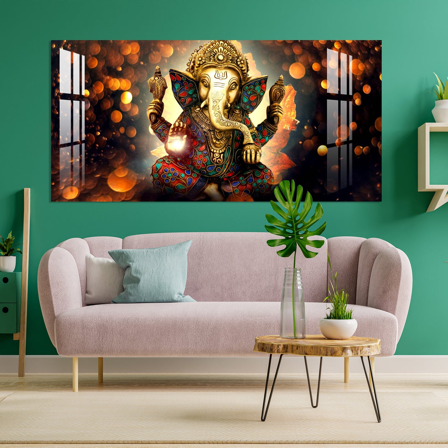 Alluring Ganesha Acrylic Wall Art