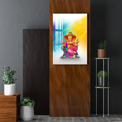 Ganpati Bappa Acrylic Wall Art