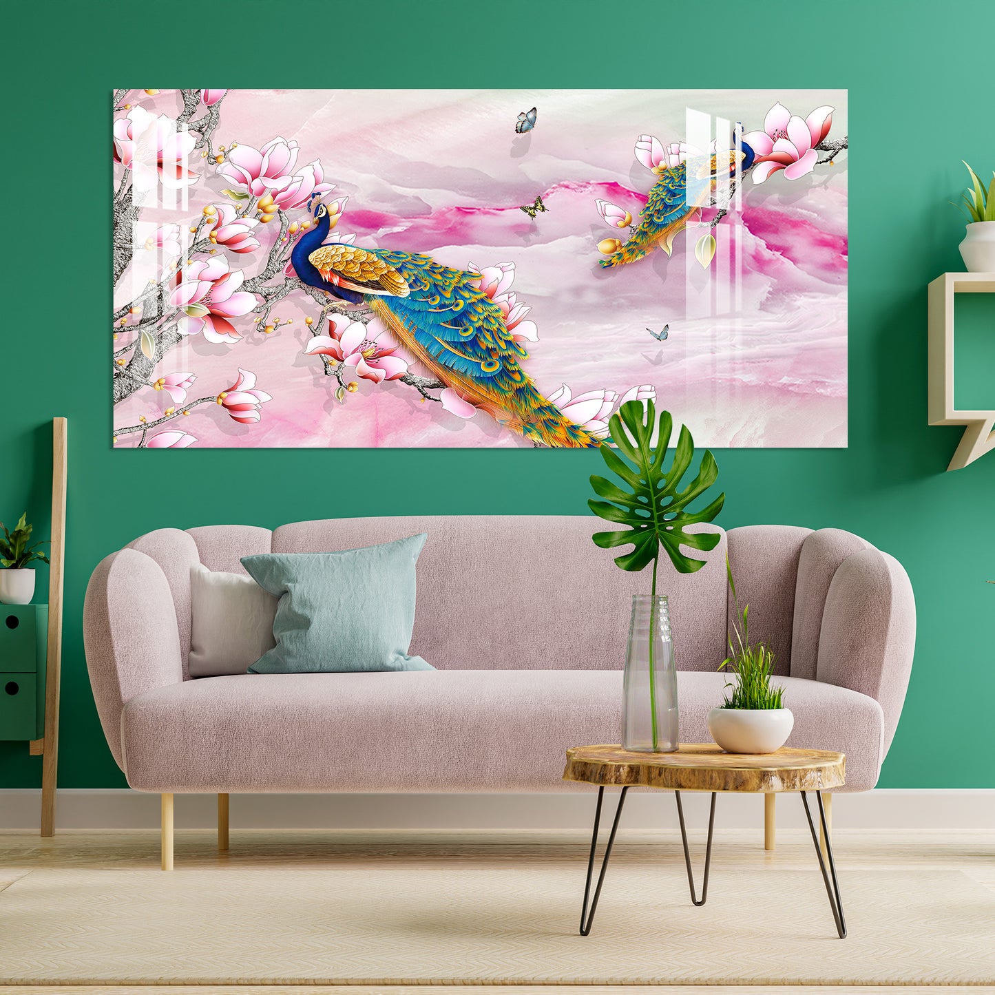 Harmony of Nature Acrylic Wall Art