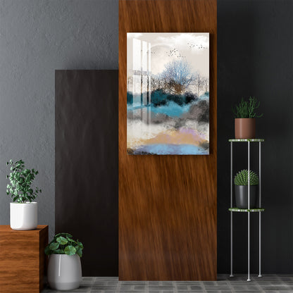 Forest View Acrylic Wall Art