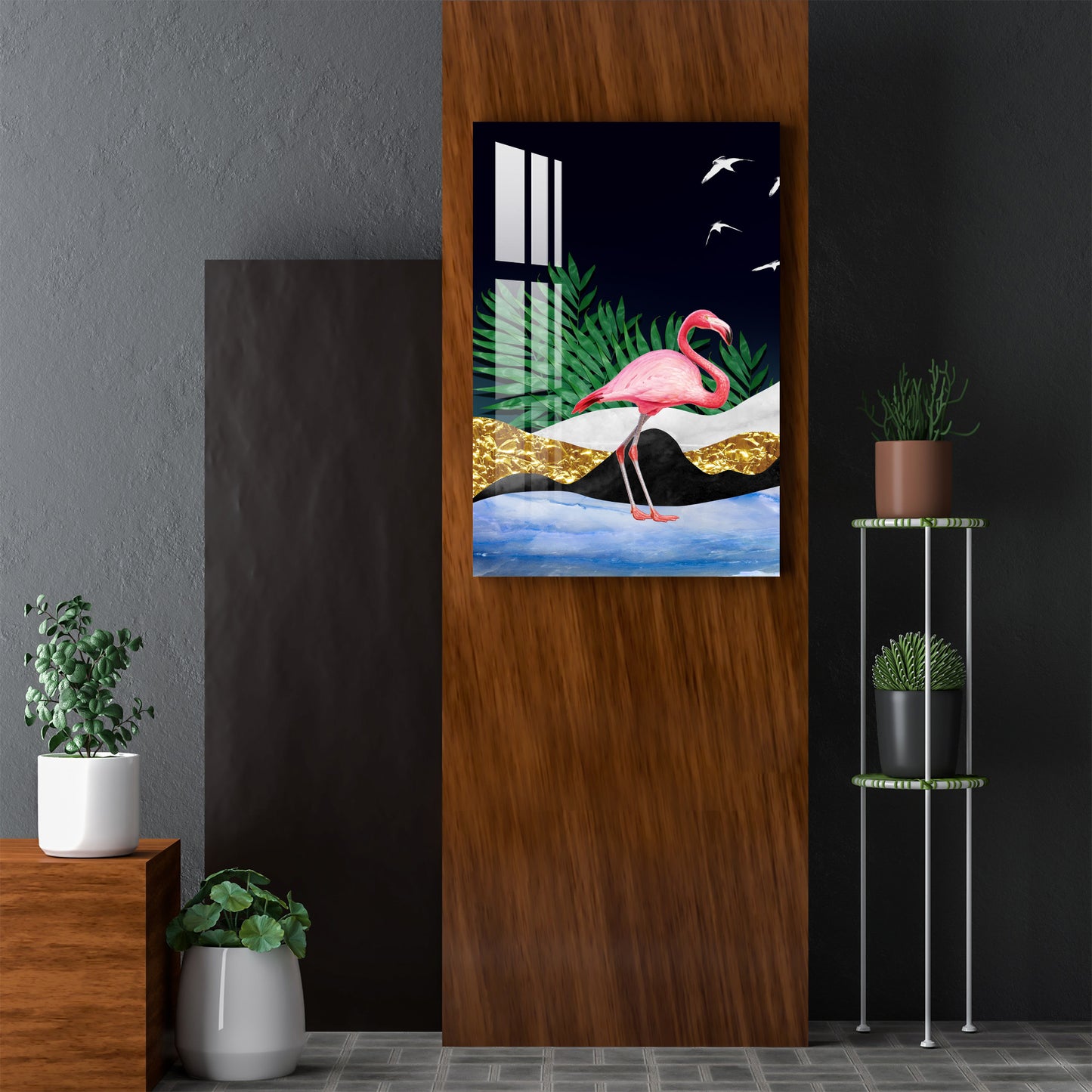 Beautiful Birds Acrylic Wall Art