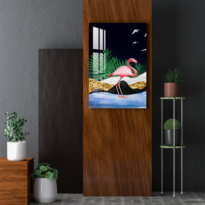 Beautiful Birds Acrylic Wall Art