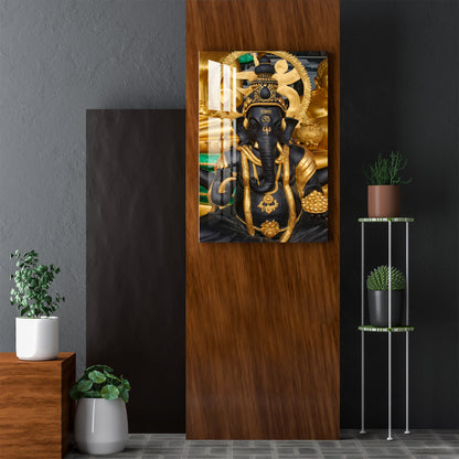 Lord Ganesh Acrylic Wall Art