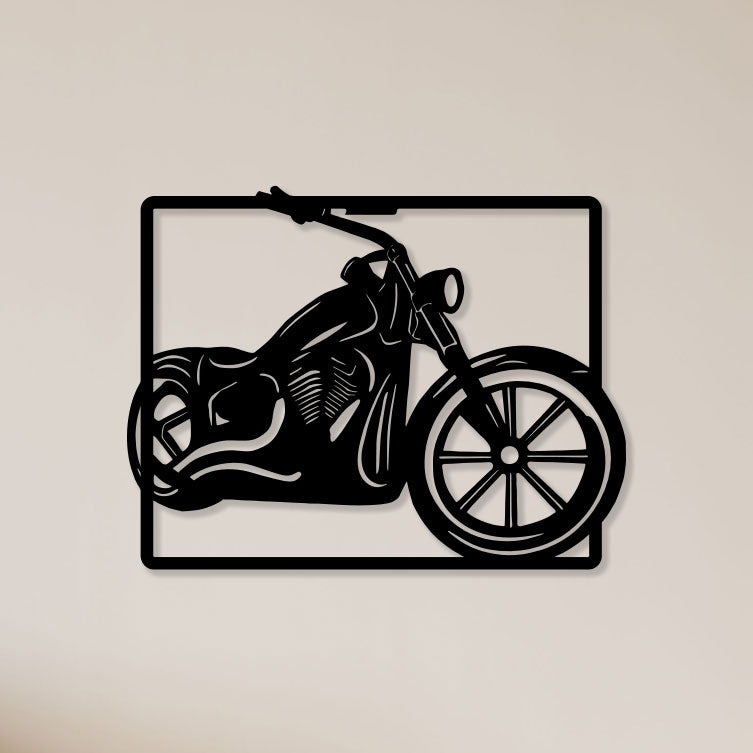 Buy Amazing Bike Metal Wall Art Online in India @ Best Price – The Next  Decor