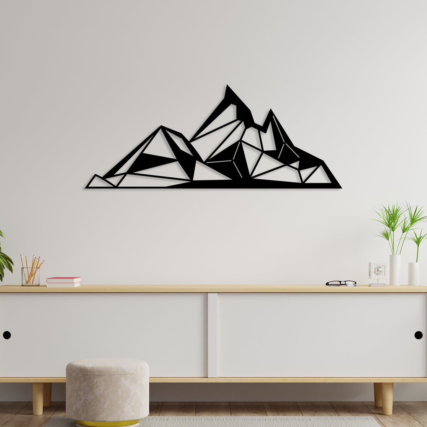 Mountain Metal Wall Art