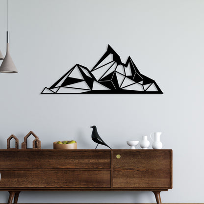 Mountain Metal Wall Art