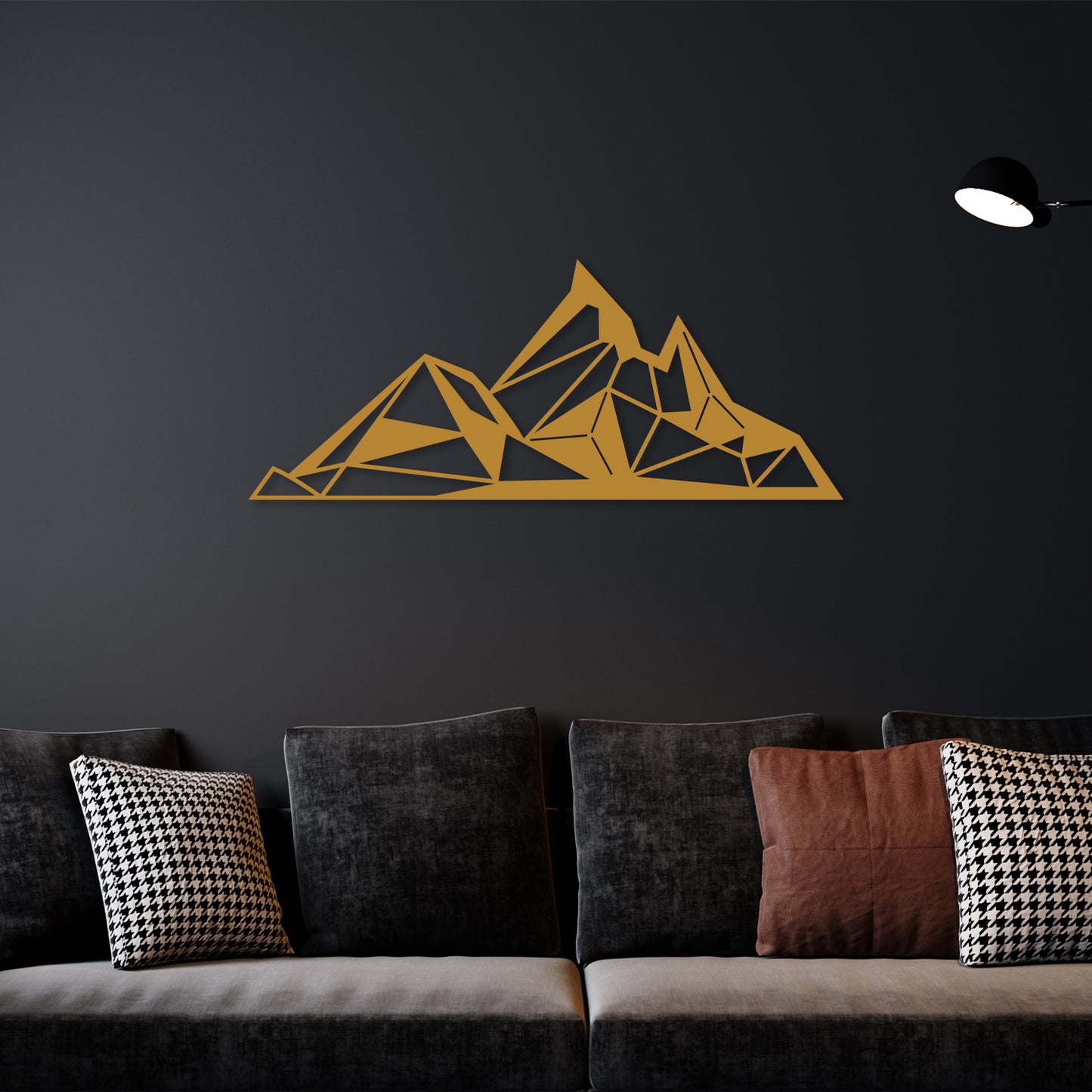 Mountain Metal Wall Art