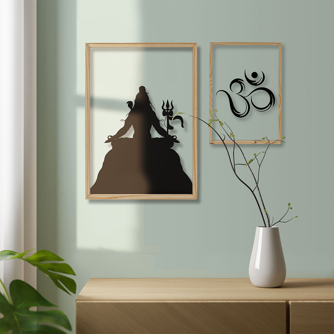 Mahadev Shiva Acrylic Frame