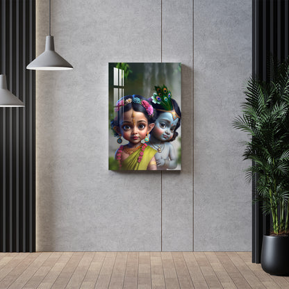 Bal Gopal Acrylic Wall Art