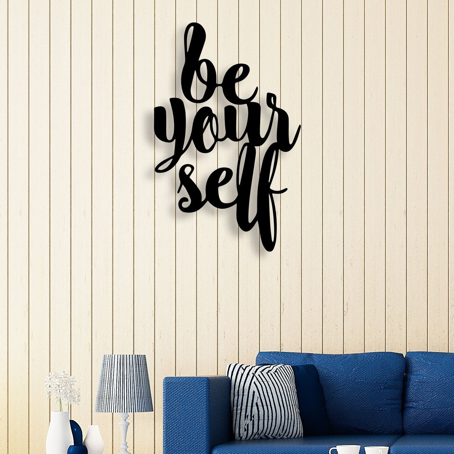 Be Your Self Metal Wall Art 2