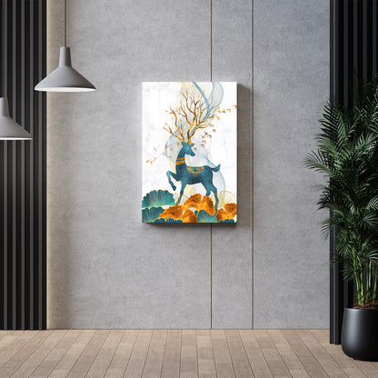 Unique Deer Acrylic Wall Art