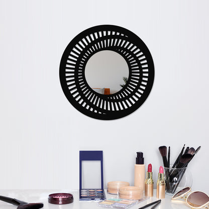 Illusion Metal Wall Mirror