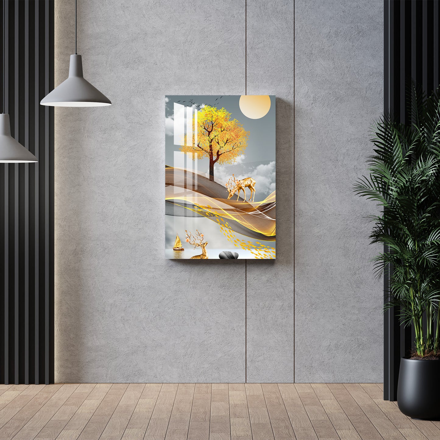 Abstract Scenery Acrylic Wall Art