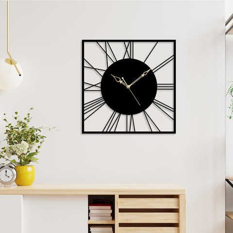 Buy Metal Wall Clocks Online India, Best Prices
