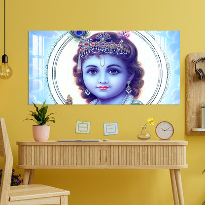 Bal Gopal Acrylic Wall Art