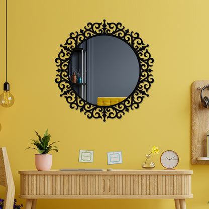 Unique Designer Metal Wall Mirror