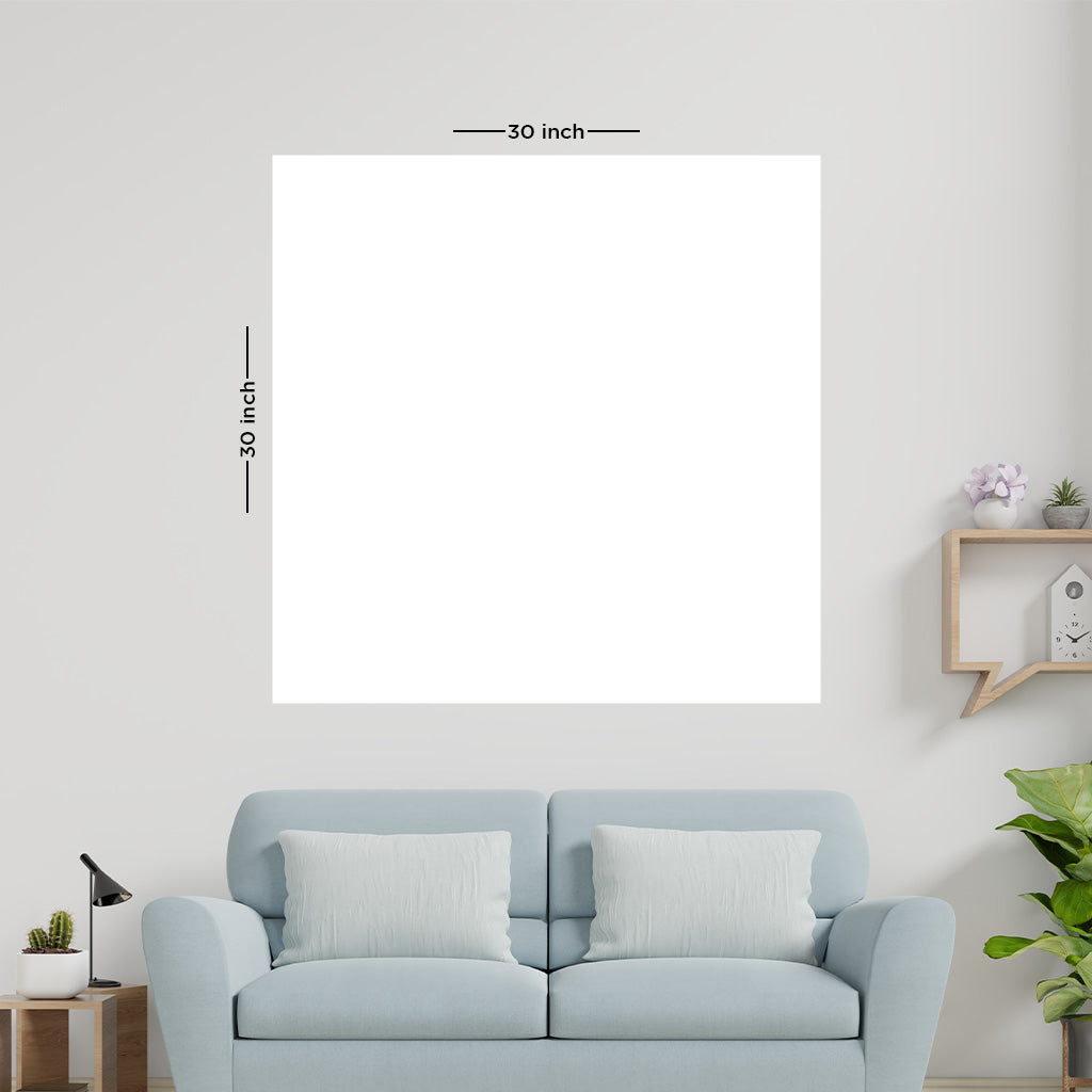 Customize Acrylic Square Photo Frame