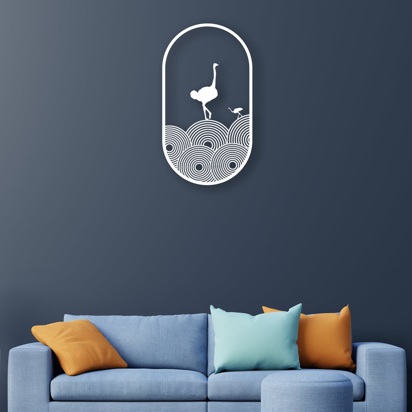 Hamsa Metal Wall Art