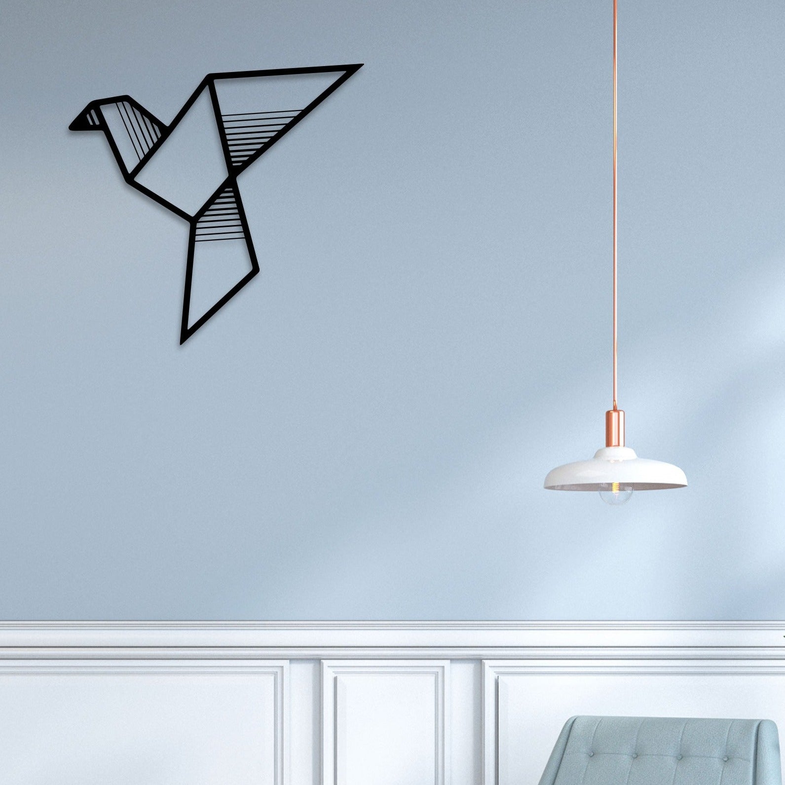 Flying Bird Metal Wall Art 2