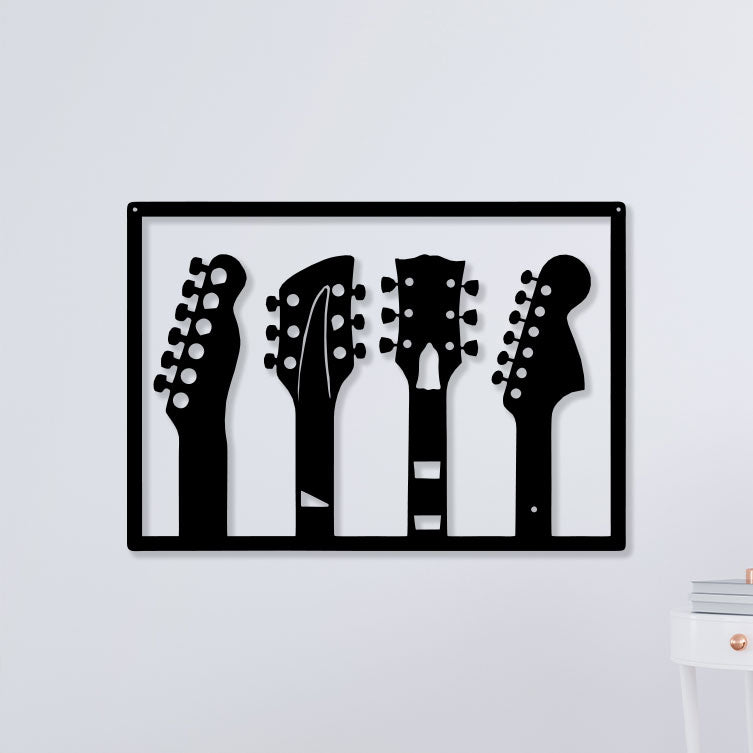 Music Lover Metal Wall Art