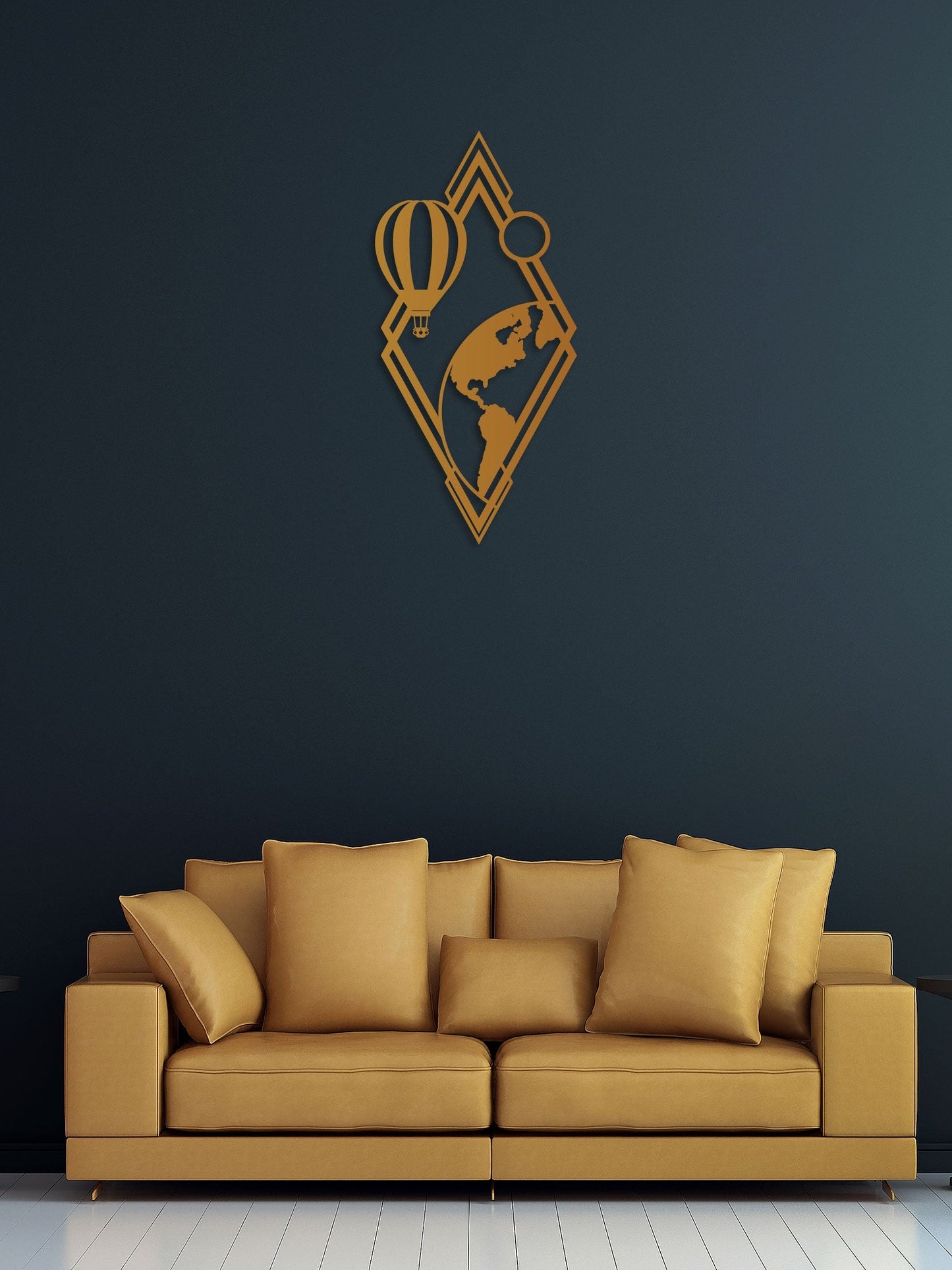 Hot Balloon Metal Wall Art 5