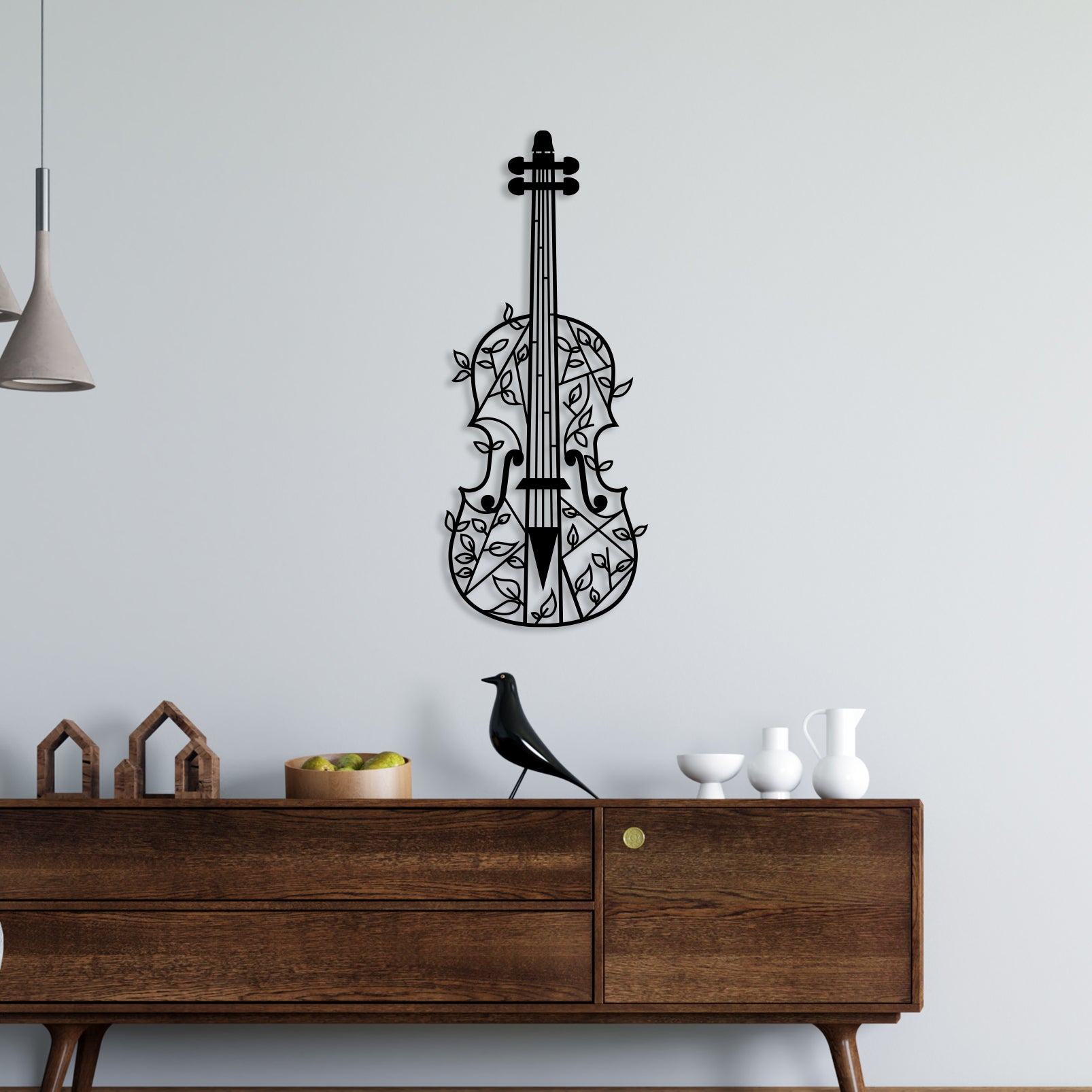 Guitar Metal Wall Art