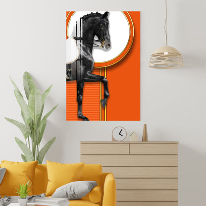 Nordic Horse Acrylic Wall Art