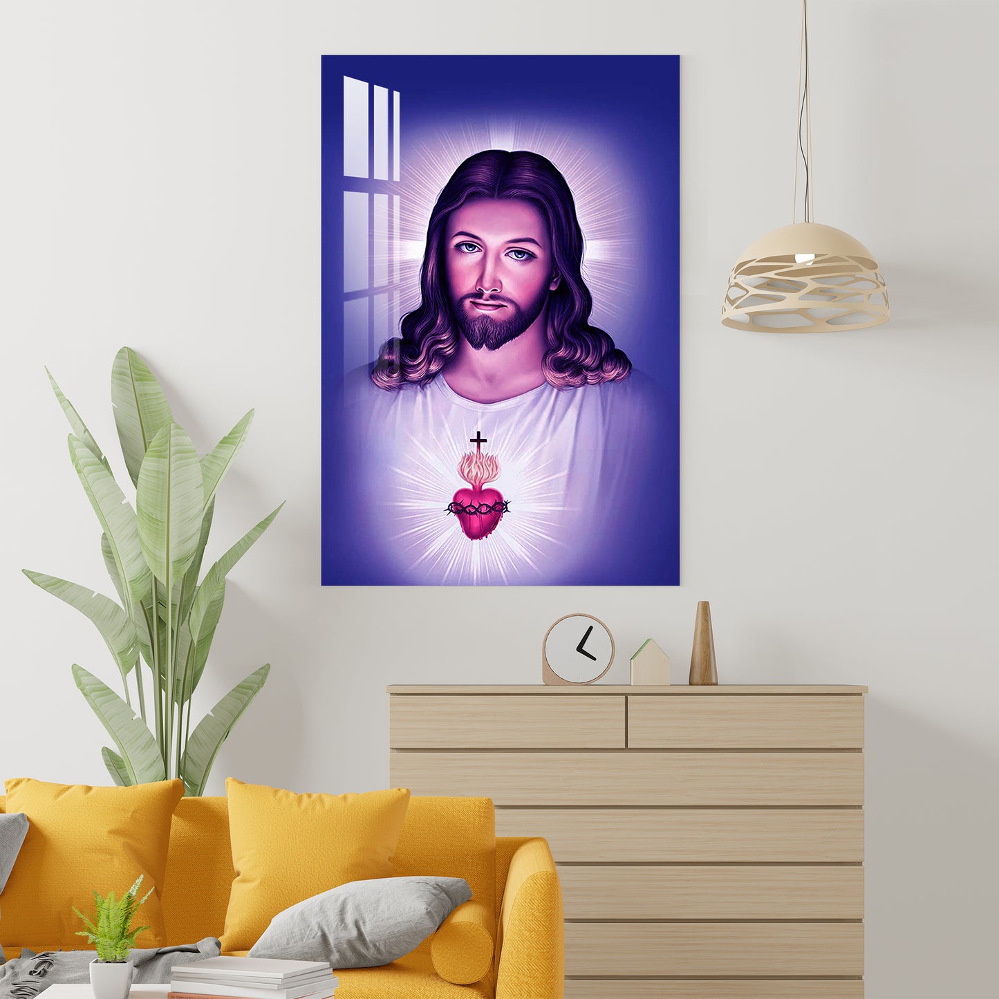 Jesus Acrylic Wall Art