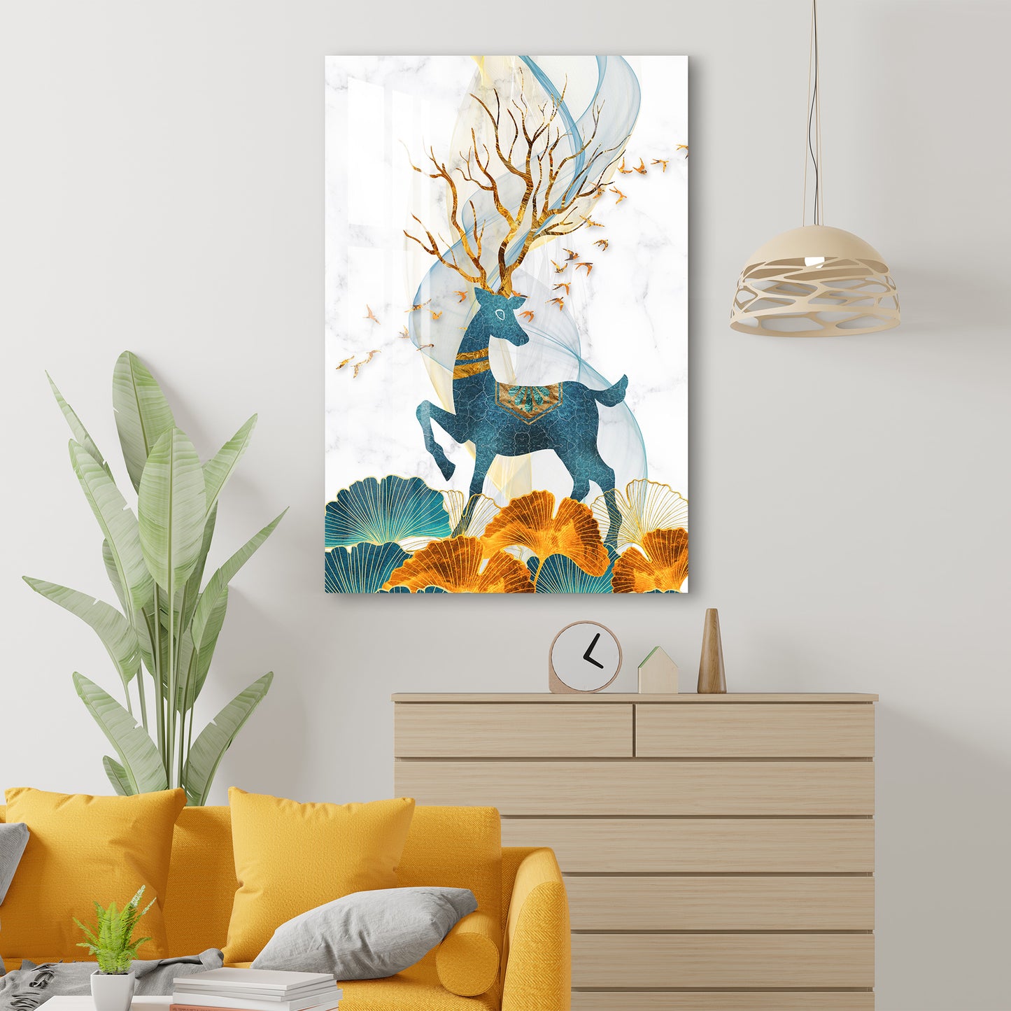 Unique Deer Acrylic Wall Art