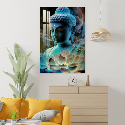 Divine Buddha Acrylic Wall Art