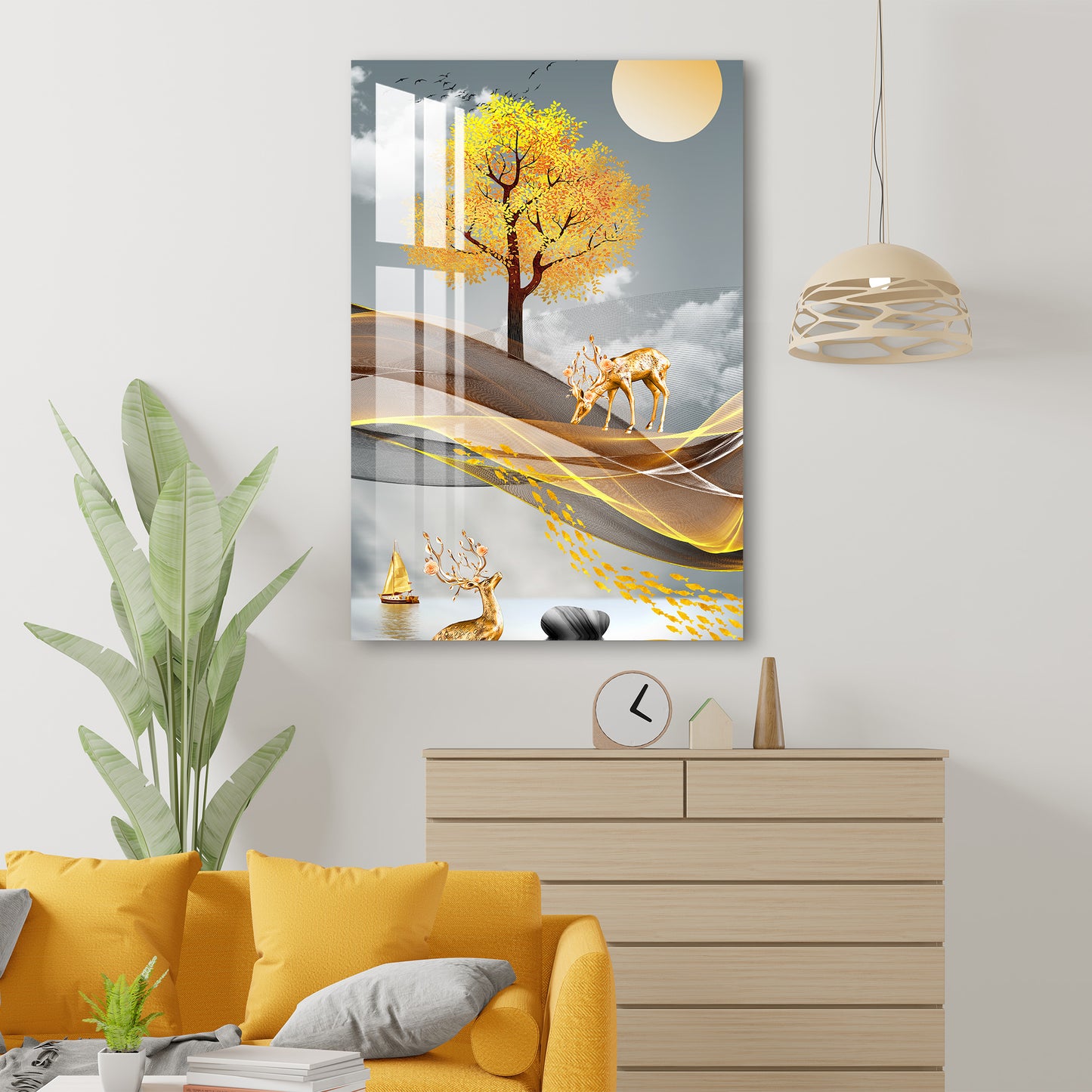 Abstract Scenery Acrylic Wall Art