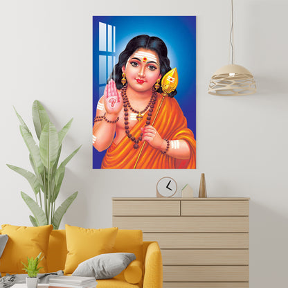 Kulanthai Murugan Acrylic Wall Art