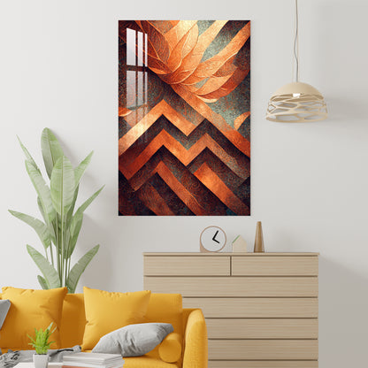 Abstract Irregular Waves Acrylic Wall Art