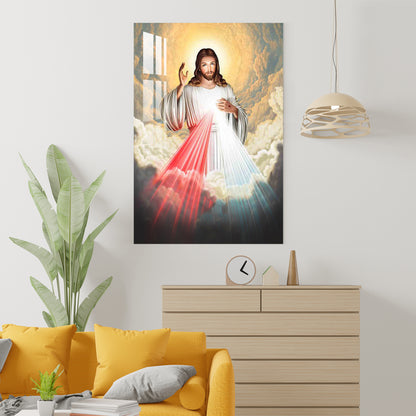 Divine Mercy Acrylic Wall Art