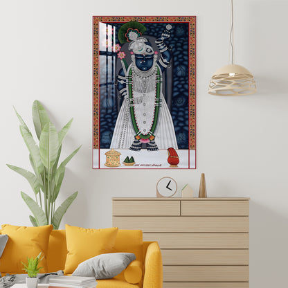 Swaroop Shrinathji Acrylic Wall Art