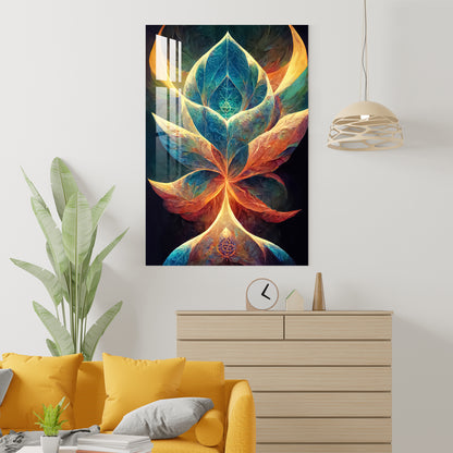 Flower of Life Acrylic Wall Art