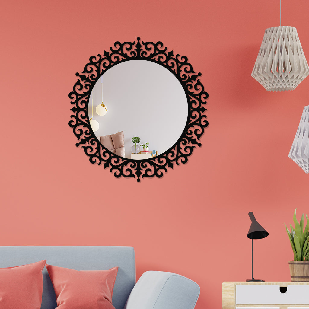 Unique Designer Metal Wall Mirror