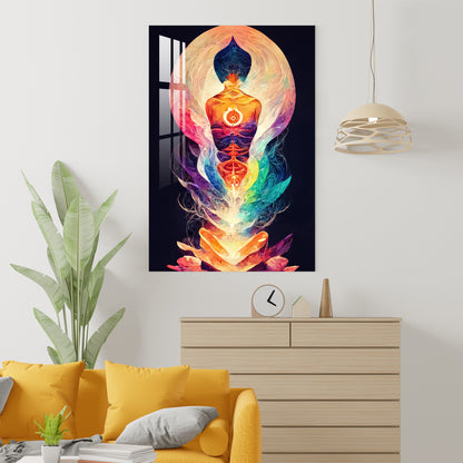 Chakra Balancing Acrylic Wall Art