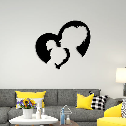 Loving Mother Metal Wall Art