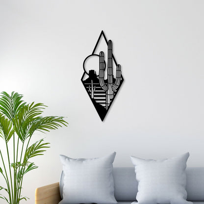 Stylish Scenery Metal Wall Art