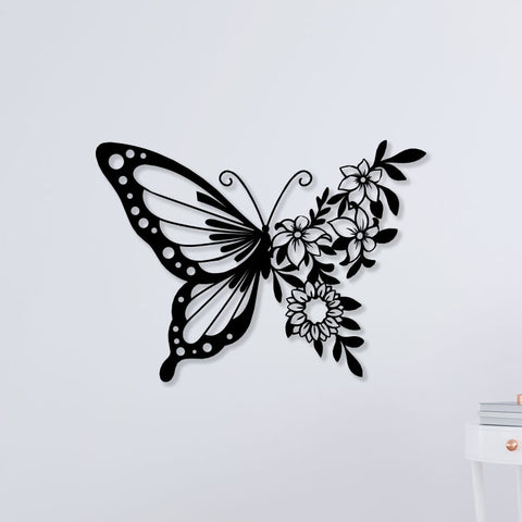 Butterflies, black contours | Easy butterfly drawing, Butterfly drawing,  Easy drawings