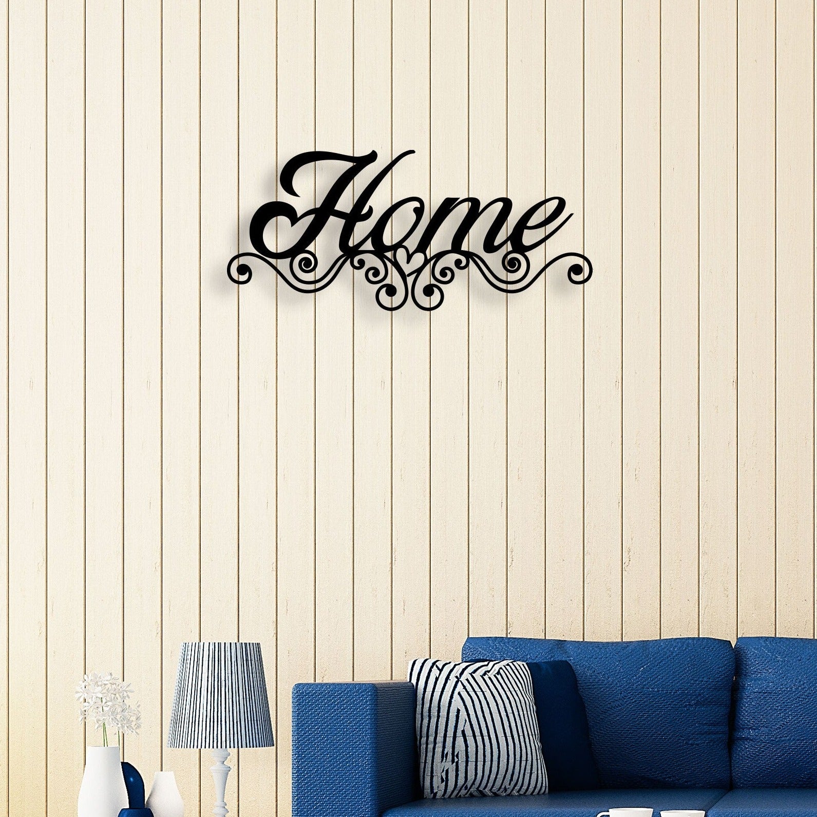 Home Metal Wall Art