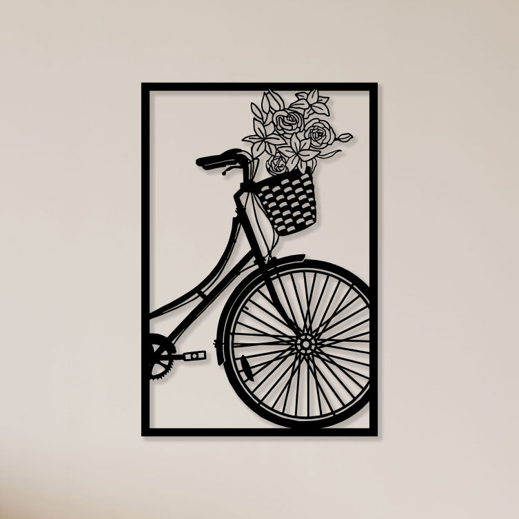 Ultimate Bicycle Metal Wall Art