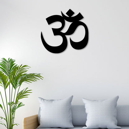 Big Om Metal Wall Art 3