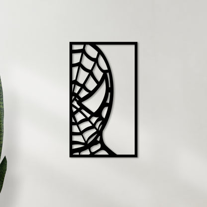 Spider Man Metal Wall Art