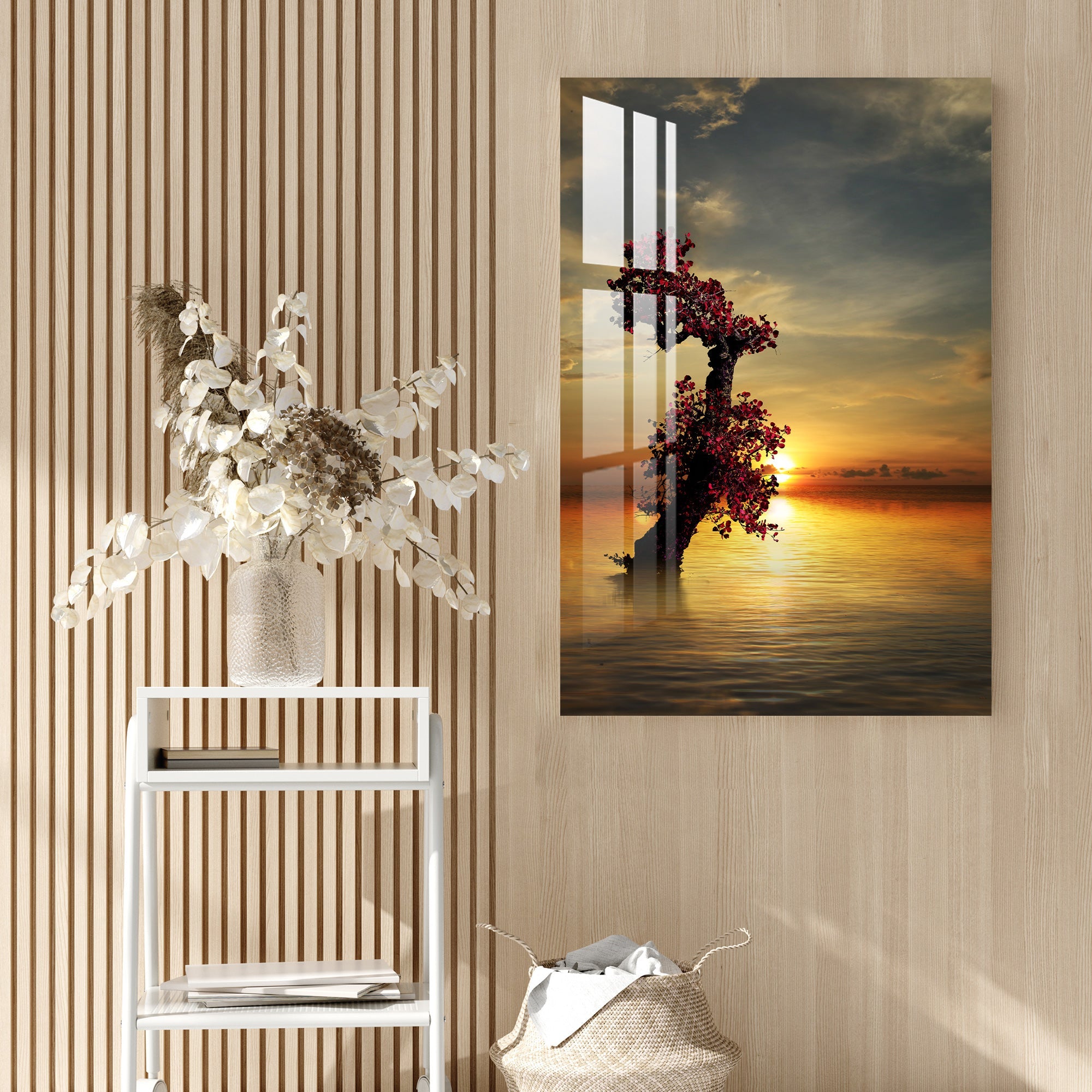 The Beauty of Sunrise Acrylic Wall Art - 23.5X16 inches / 3MM
