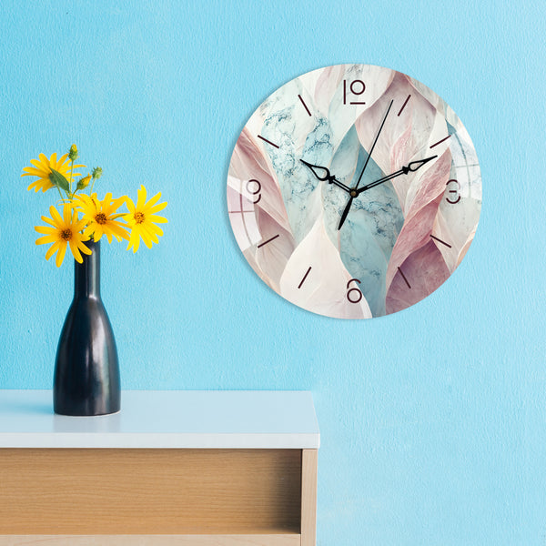 Light Shadow Printed Acrylic Wall Clock – The Next Decor