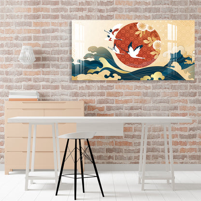 Summer Waves Acrylic Wall Art