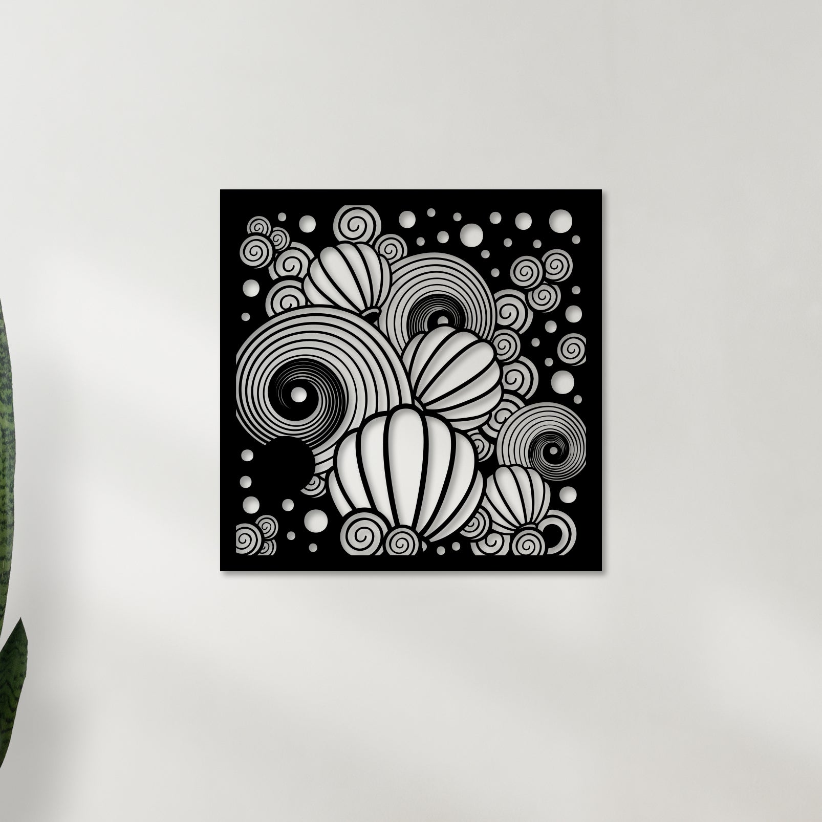Rangoli Metal Wall Art
