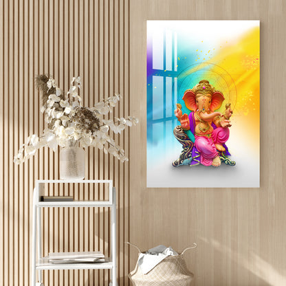 Ganpati Bappa Acrylic Wall Art